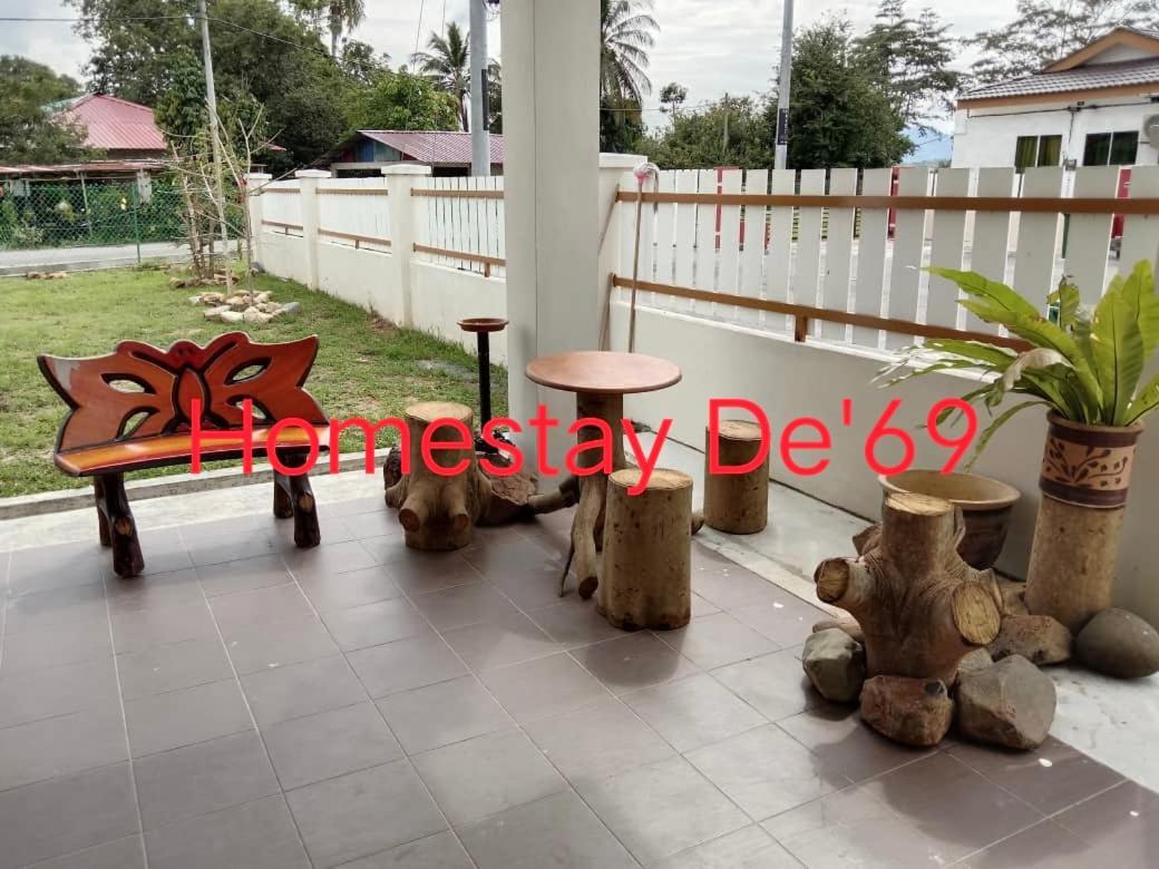 ג'יטרה Homestay De'69 מראה חיצוני תמונה
