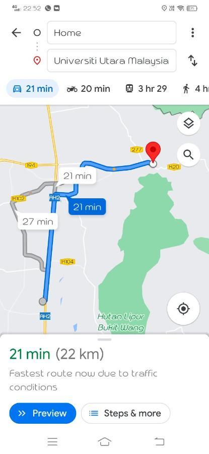 ג'יטרה Homestay De'69 מראה חיצוני תמונה