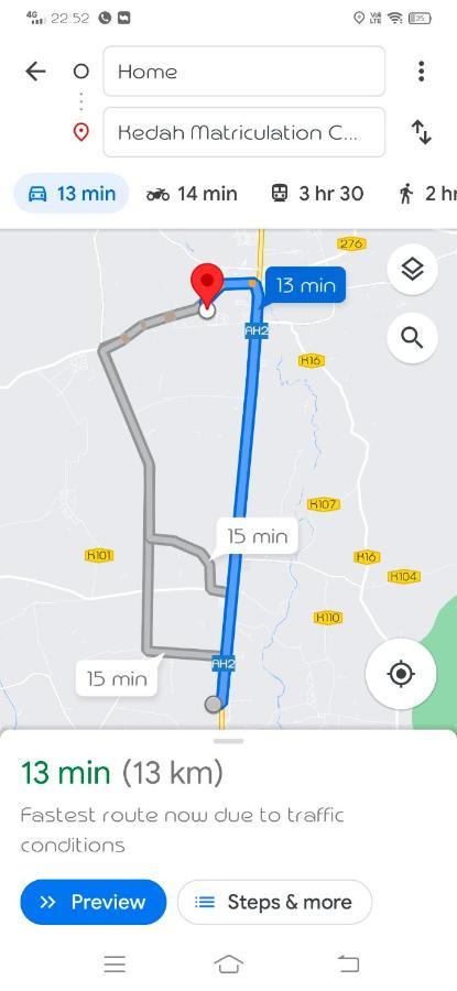ג'יטרה Homestay De'69 מראה חיצוני תמונה